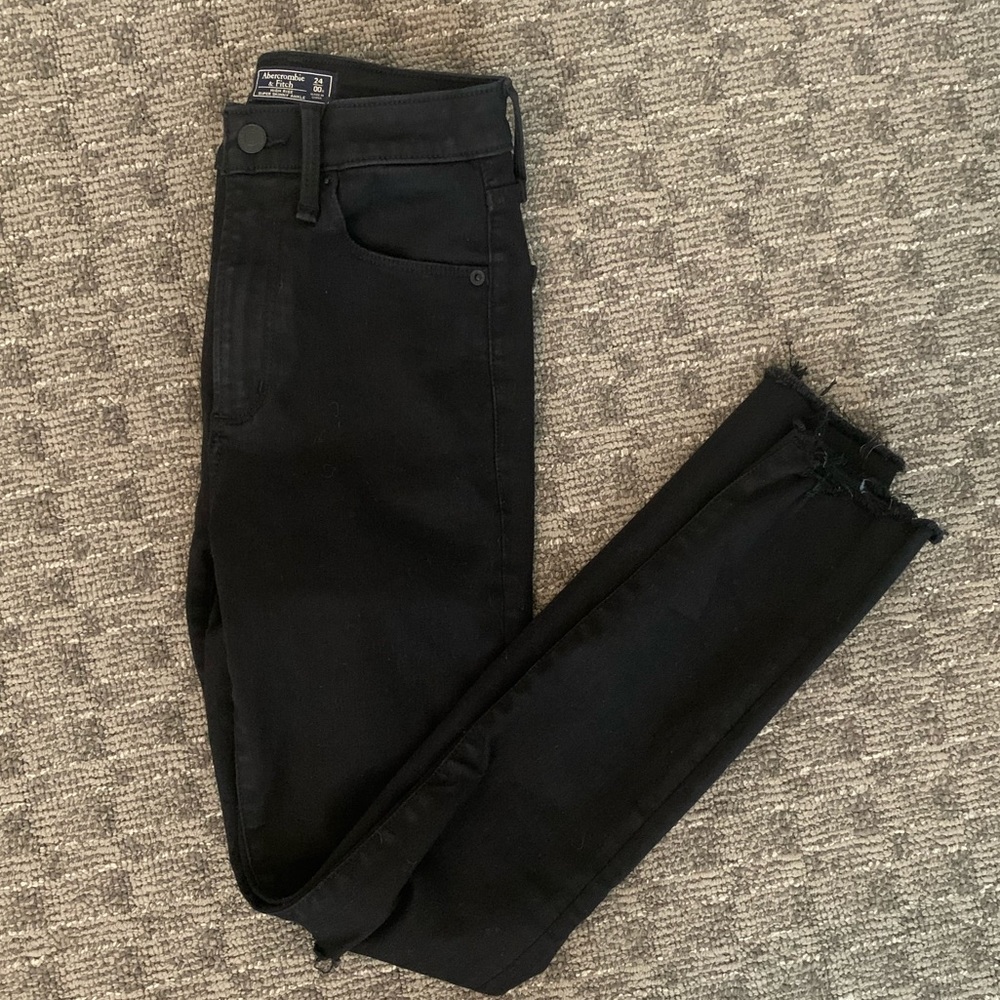 Curve Love High Rise Super Skinny Ankle Jeans